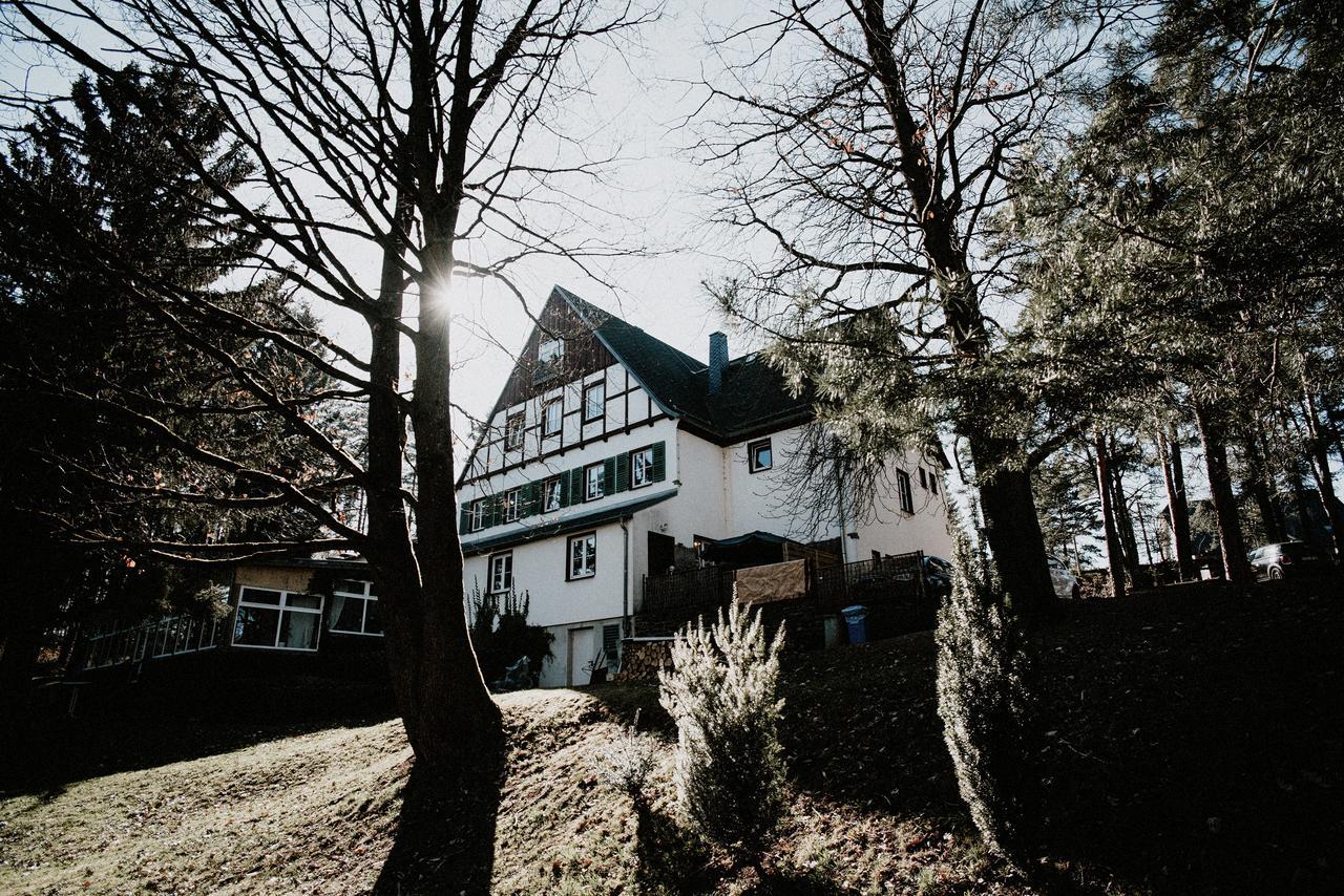 Landhotel Walderholung Oelsnitz  Luaran gambar